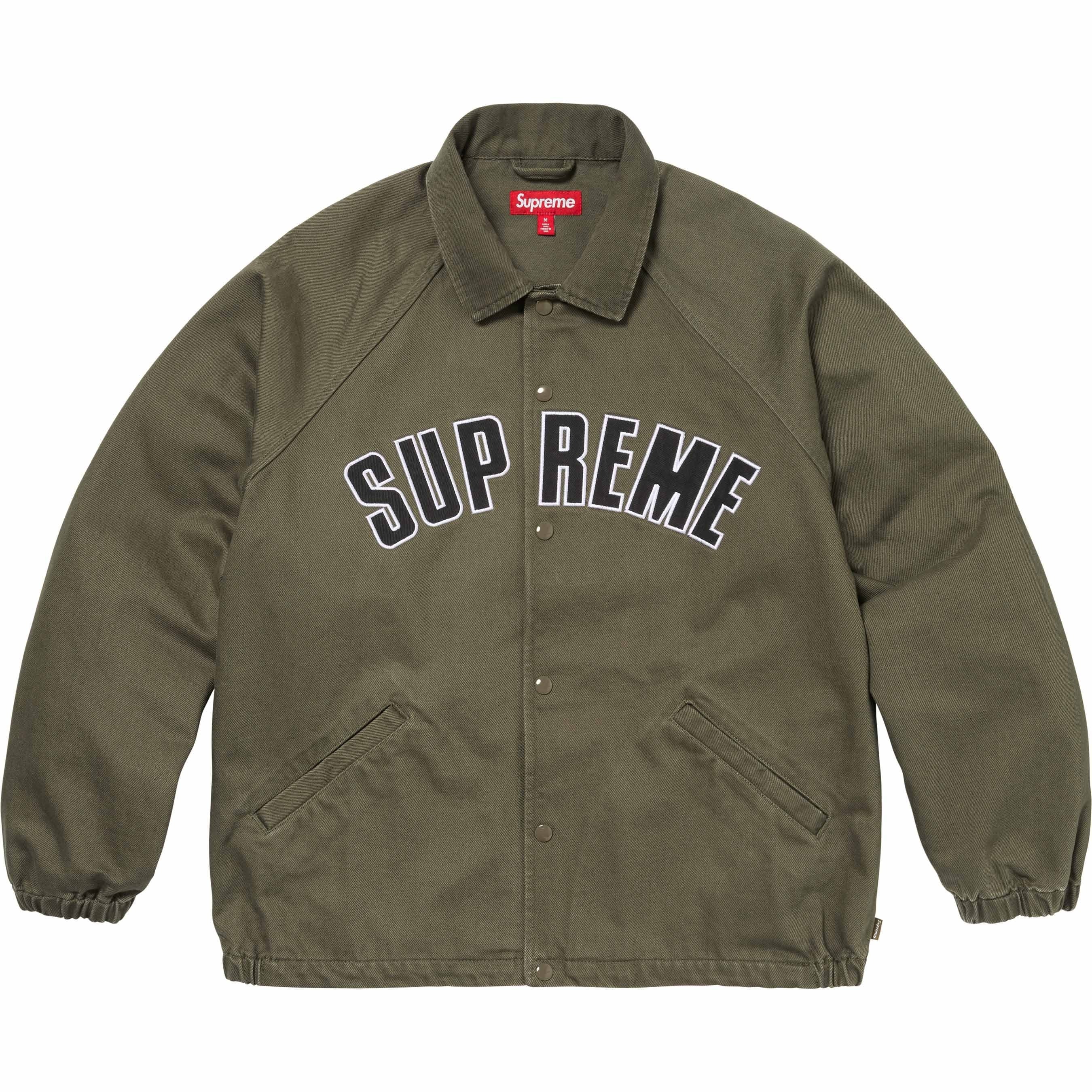 Arc Denim Coaches Jacket view 11